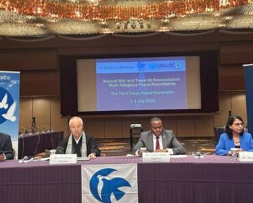 Las religiones dicen «no» a la guerra: el diálogo, única vía para la paz