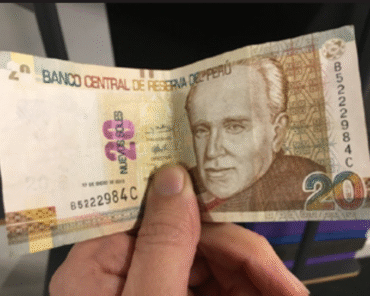 20 soles para Asdrúbal (Perú)