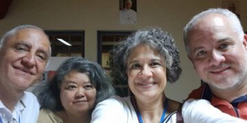 Un saludo de Familias Nuevas desde Nairobi