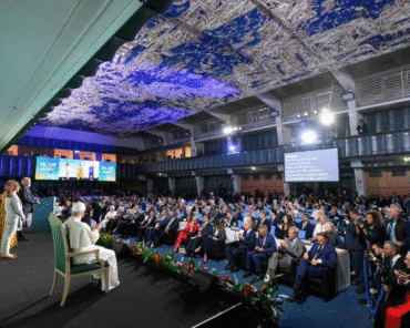 León XIV pide erradicar el hambre y denuncia las desigualdades en su visita a la FAO