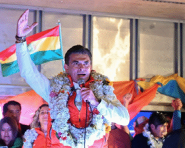 Rodrigo Paz, presidente electo de Bolivia