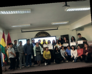 Proyecto que unió creatividad y compromiso social (Bolivia)