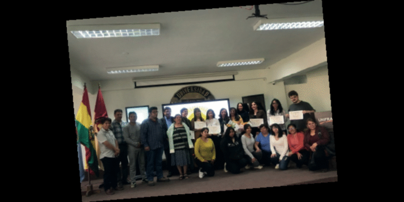 Proyecto que unió creatividad y compromiso social (Bolivia)