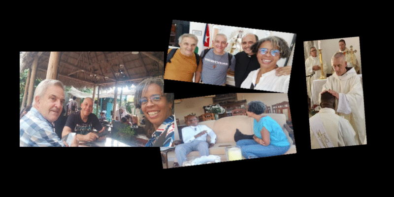 Un abrazo de proximidad largo…, 2000 km- Cuba