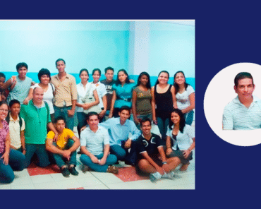 “Vuela alto Manuel, voluntario de Dios” (Ecuador)