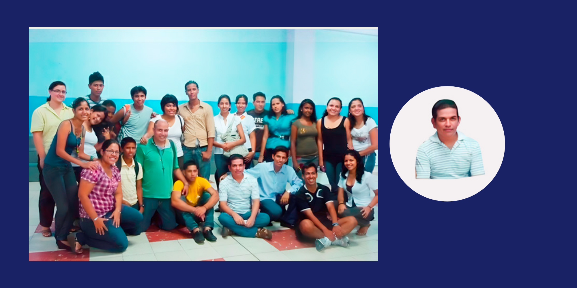 “Vuela alto Manuel, voluntario de Dios” (Ecuador)