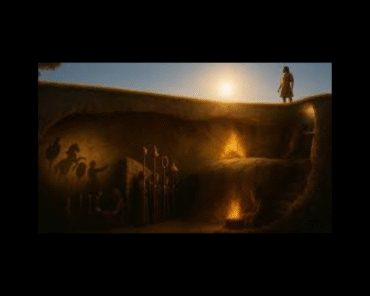 El loco de la caverna