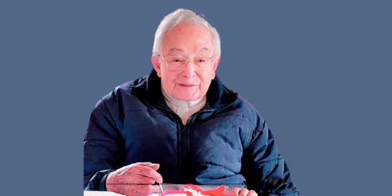 “La elegante sonrisa de Dios” Fray José Antonio Páez Monroy