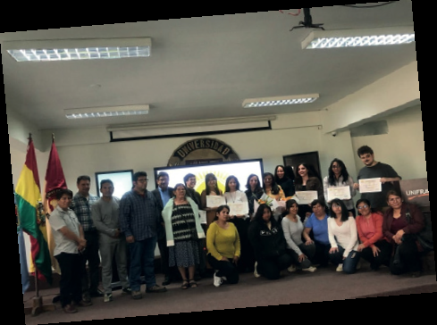 Proyecto que unió creatividad y compromiso social (Bolivia)