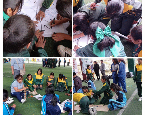 El dado del Amor llega a Huánuco (Perú)