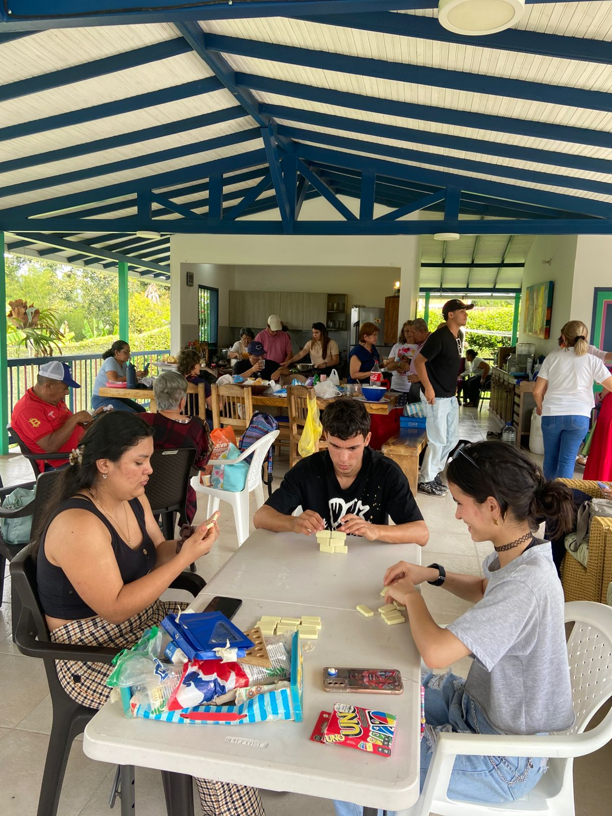 Navidad: un compartir en comunidad en Armenia (Colombia)