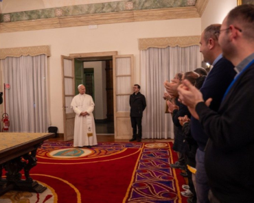 El Papa a sacerdotes y seminaristas de los Focolares: sean testigos de la esperanza