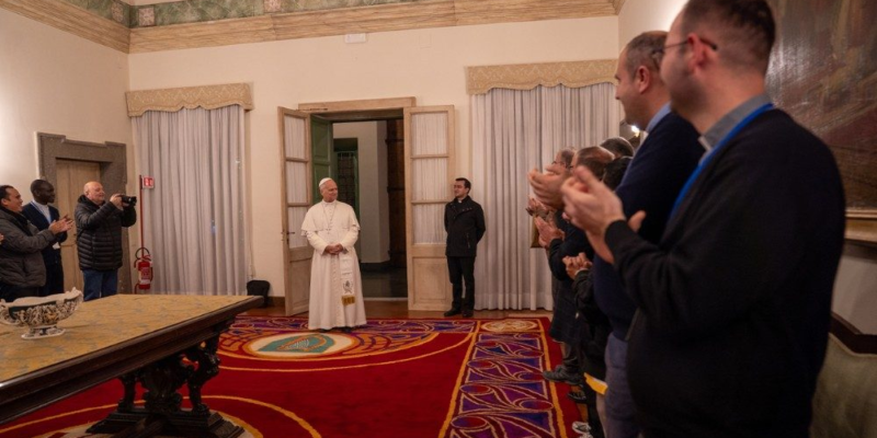 El Papa a sacerdotes y seminaristas de los Focolares: sean testigos de la esperanza