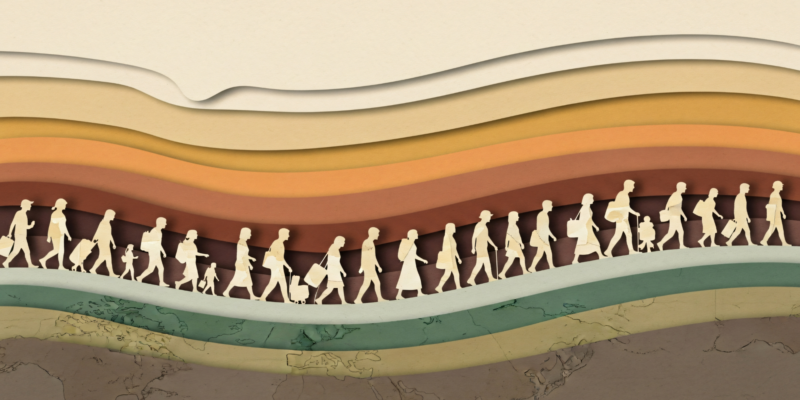 Los migrantes son la esperanza