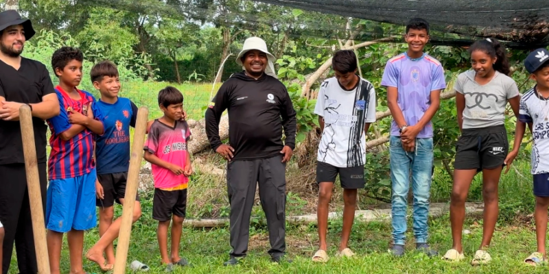 Ecuador: Clubes ecológicos y desarrollo de la persona