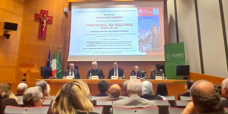 Margaret Karram: el diálogo no es una táctica sino un camino del corazón