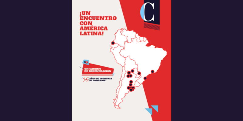 Latinoamérica celebra el 35ºaniversario de la Economíade Comunión