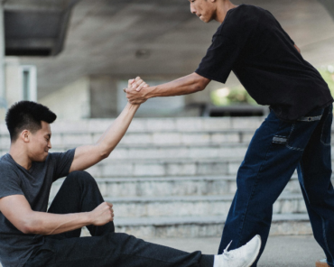 Levantarse de nuevo y sin miedo