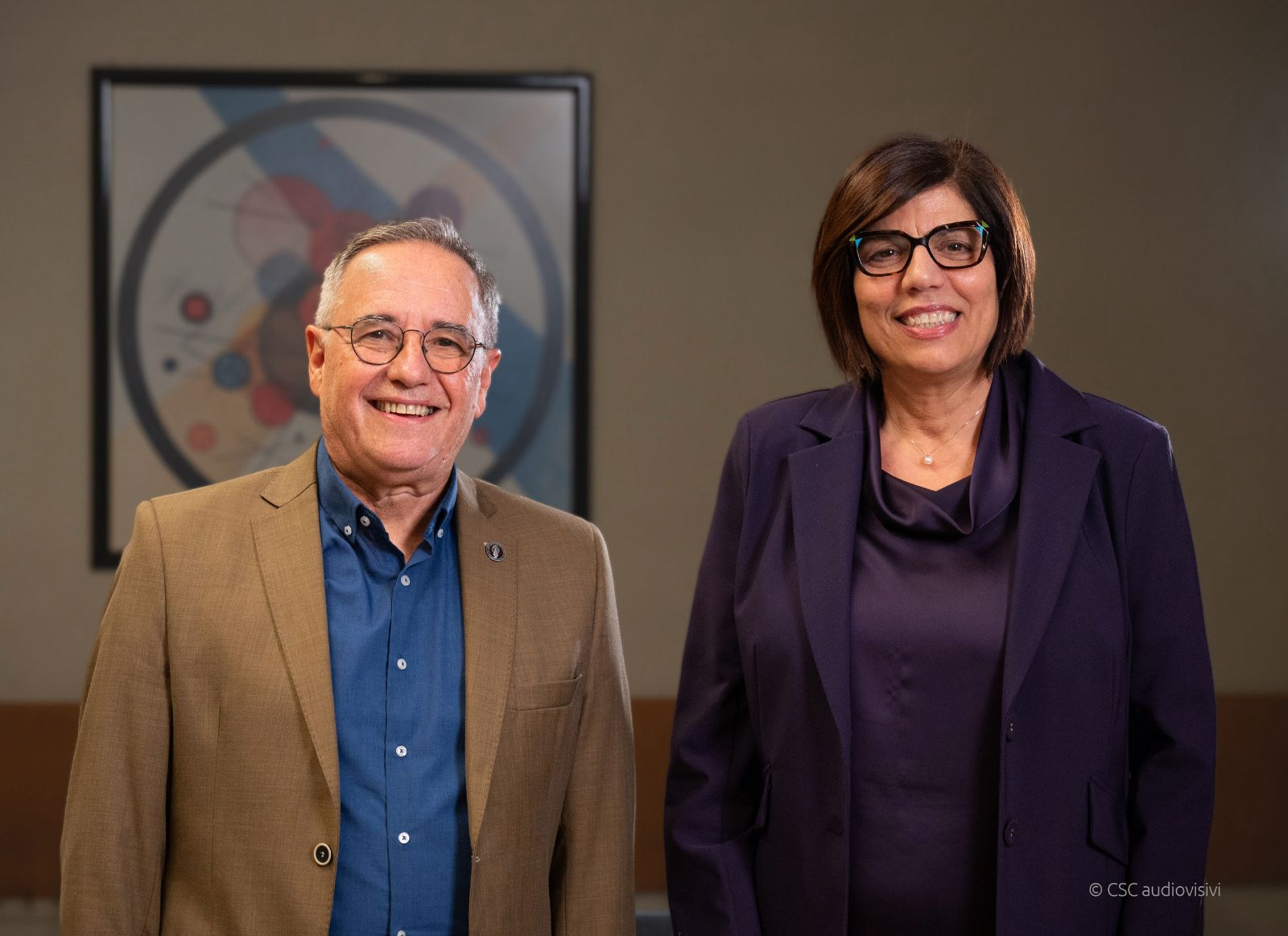 Margaret Karram y Roberto Almada, son elegidos como Presidente y Copresidente de Los Focolares
