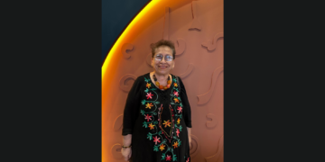El Viacrucis, visto y vivido por la artista Gladys Molina