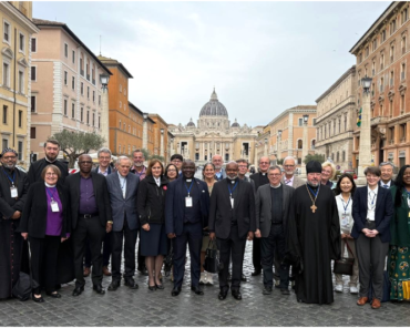 El ecumenismo nace del encuentro.