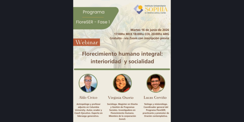 ¿Puede haber transformación social sin transformación interior?