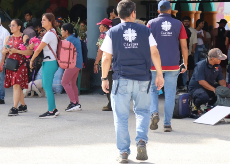 Cáritas Venezuela activa plan especial de ayuda tras los terremotos y agradece la solidaridad nacional e internacional