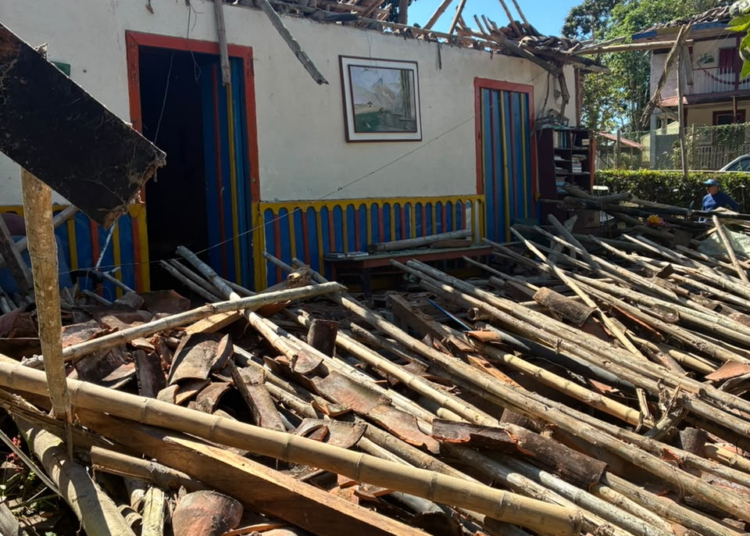 Temblor en Colombia: el reto de levantarse y caminar como un solo país