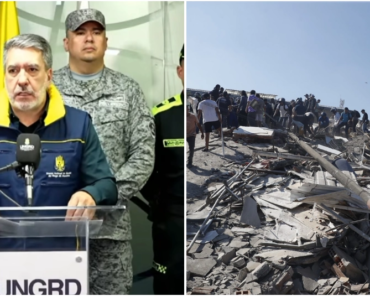 Balance oficial de la UNGRD tras terremoto de magnitud 7,4 en Colombia: 273 fallecidos, 3.824 heridos y 377 desaparecidos
