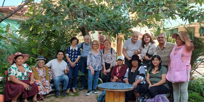 Una familia que Dios construye más allá de las fronteras
