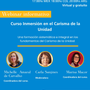 Webinar informativo | Inmersión en el Carisma de la Unidad