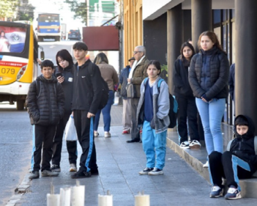 A un pasaje de rendirse