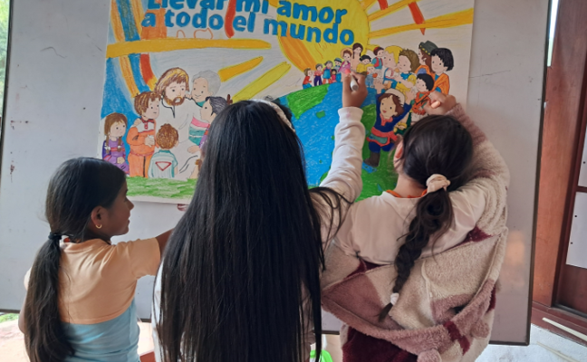 Congreso Gen 4 en Pitalito: Niños y Niñas Sembrando la Paz y el Amor de Jesús