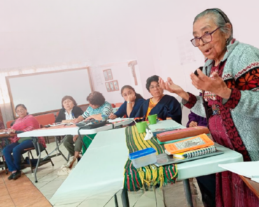 Ernestina López Bac, Maya guatemalteca, ofrenda para el mundo
