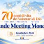 Gran Encuentro Mundial – 70 Años de los Voluntarios de Dios